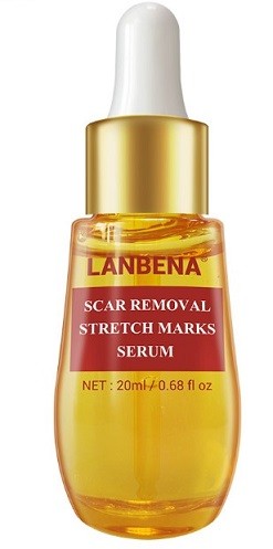 Серум от шрамов и растяжек LANBENA Scar Removal Stretch Marks Serum, 20 мл