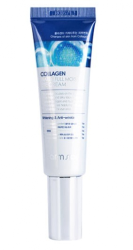 Увлажняющий крем для кожи вокруг глаз с коллагеном FarmStay Collagen Water Full Moist Eye Cream, 50 мл