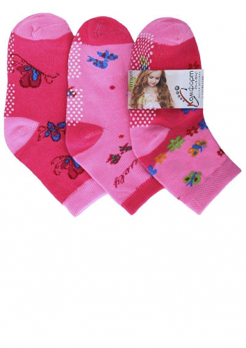 Носки детские (12 пар в упаковке) (модель:479-HT9009-1)