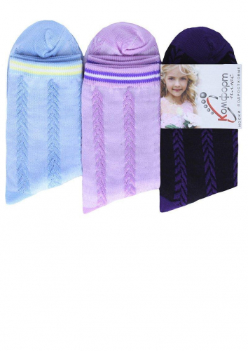 Носки подростковые (12 пар в упаковке) (модель:476-F6661)