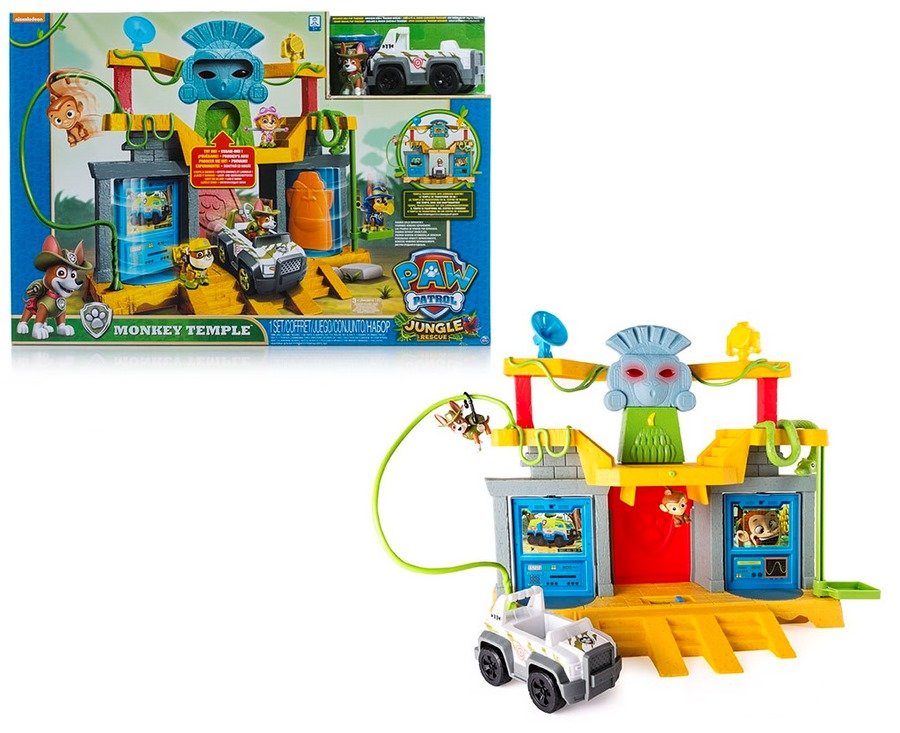 Игрушка Paw Patrol Штаб спасателей в джунглях