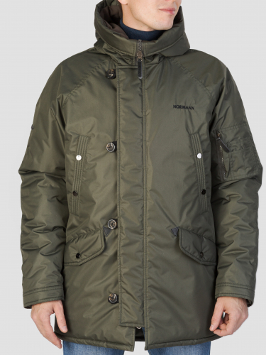 Парка мужская зимняя М02-115002. NORMANN