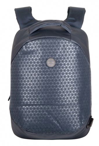 Рюкзак MERLIN, артикул 2019-2, цвет синий, материал текстиль