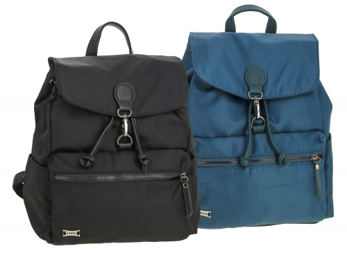 Рюкзак KENKA, цвет разноцветный, черный, синий, материал текстиль