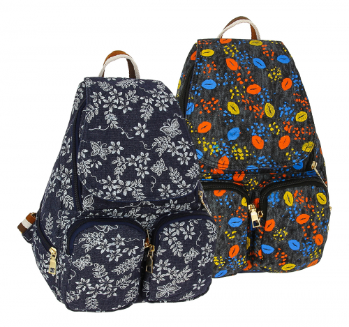 Рюкзак школьный KENKA, цвет разноцветный, синий, серый, материал текстиль