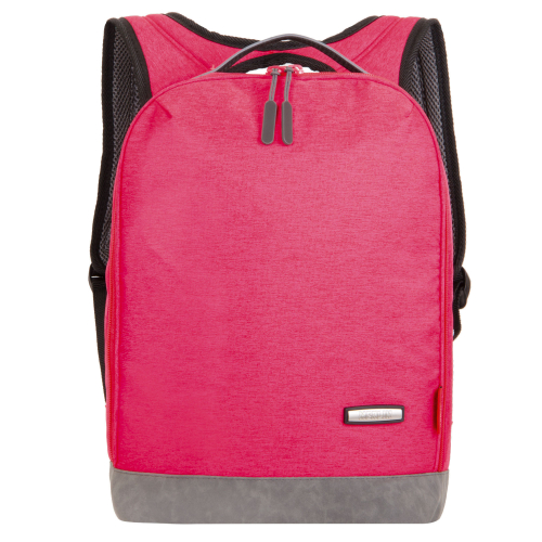 Рюкзак ACROSS, артикул 2020-3, цвет красный, материал текстиль