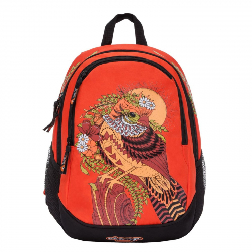 Рюкзак Orange Bear, артикул VI-61, цвет оранжевый, материал текстиль