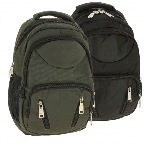 Рюкзак KENKA, цвет разноцветный, серый, черный, материал текстиль