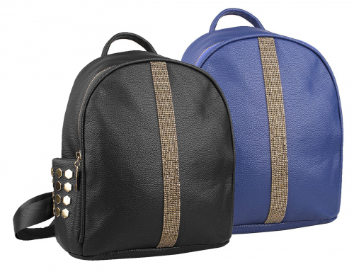 Рюкзак KENKA, цвет разноцветный, синий, черный, материал кожа иск