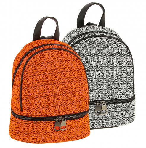 Рюкзак KENKA, цвет разноцветный, белый, оранжевый, материал текстиль, кожа иск
