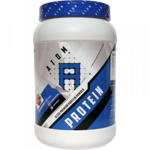 ATOM Protein Powder, 1кг (74% протеина)