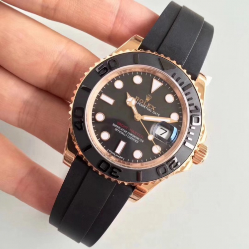 Серии Rolex яхт Тип минши 116655-Oyster-устрица Flex браслет часы