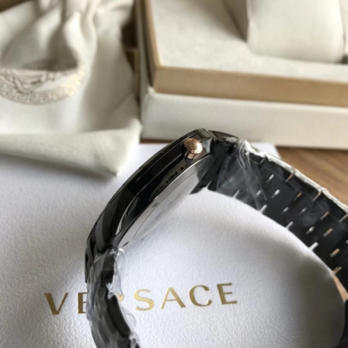 Оригинал часов Versace Версаче тонкий серии VEBK УНИВЕРС мужские