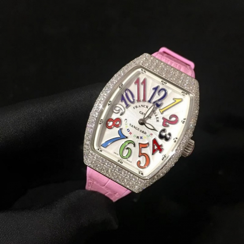Франк Мюллер Авангард Леди файле v32 серии женские часы красочные буквально