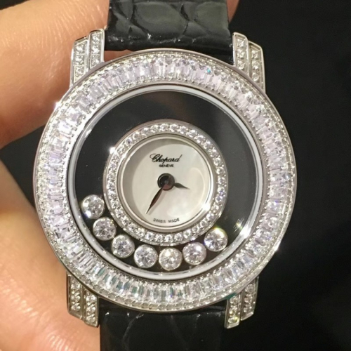 Бумажник Gucci серии Happy Diamonds дамы Кварцевые наручные часы