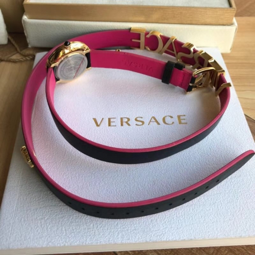 оригинальным Versace Версаче с V-вспышки новый Браслет часы