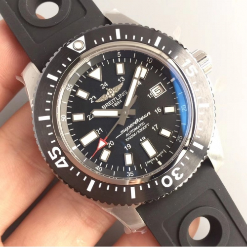 Брайтлинг супер океан 44 специальные часы издание Superocean44 специальной нержавеющей стали