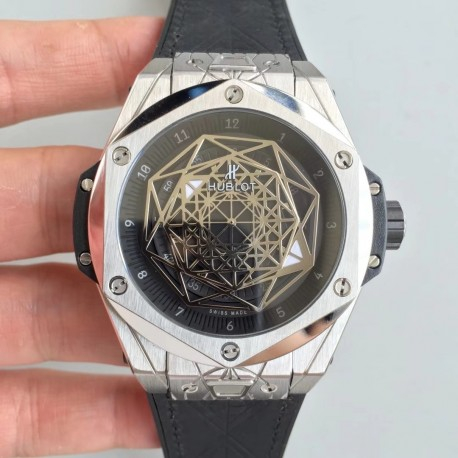 Компания Hublot Хублот Биг Банг серии мужские автоматические механические часы