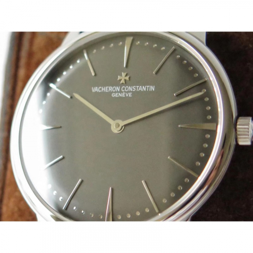 Компания Vacheron Constantin в руководство серии цепи наследие ультра-тонкий механические часы