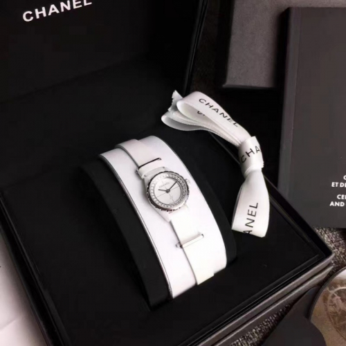 Шанель j12 серии JXS часы-белый браслет-часы