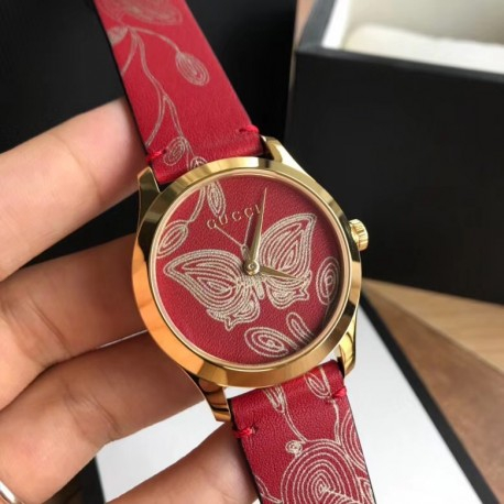 Гуччи оригинал GUCCIG-нестареющий серии женские часы