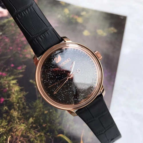 Сваровски кристаллические часы серии г-жа кварцевые часы