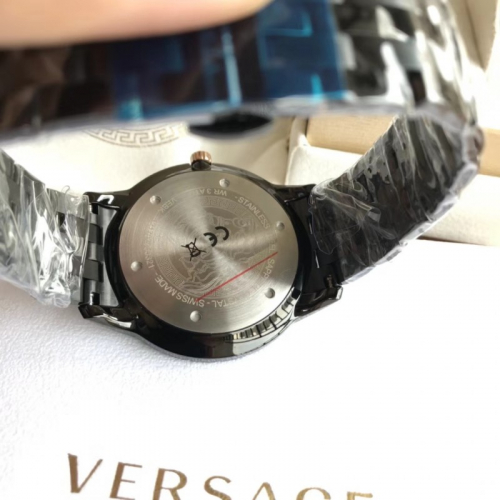 Оригинал часов Versace Версаче тонкий серии VEBK УНИВЕРС мужские