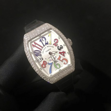 Франк Мюллер Авангард Леди файле v32 серии женские часы красочные буквально