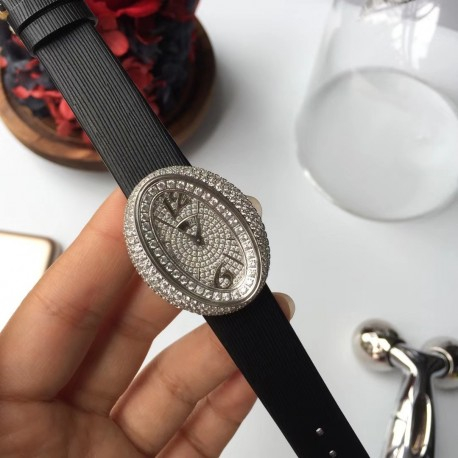 Пиаже Пиаже овальной формы ювелирных изделий дизайн серии дамы кварцевые часы