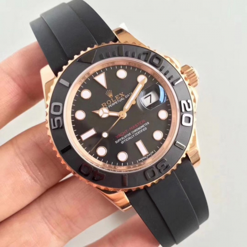 Серии Rolex яхт Тип минши 116655-Oyster-устрица Flex браслет часы