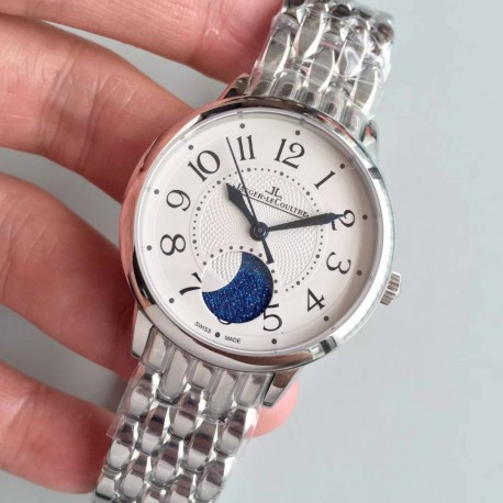 Джагер Лекультр часы Jaeger lecoultre подвергает знакомств Q3578420 серии автоматические механические женские формы