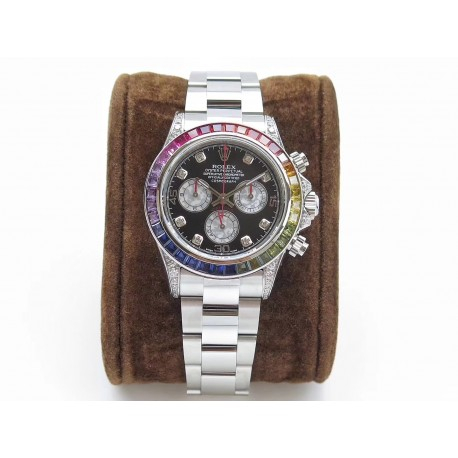 Rolex новые часы cosmograph Дайтона многофункциональный хронограф