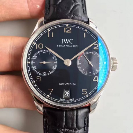 Автоматическим IWC компания IWC португальский серии португальский седьмого дня, услуги IW500705 мужские механические часы