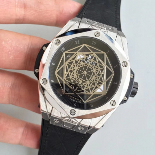 Компания Hublot Хублот Биг Банг серии мужские автоматические механические часы
