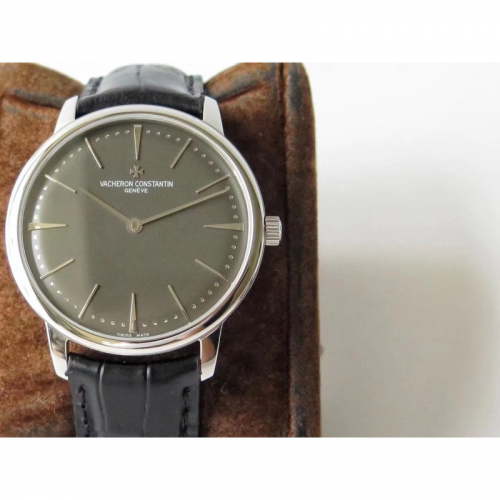 Компания Vacheron Constantin в руководство серии цепи наследие ультра-тонкий механические часы