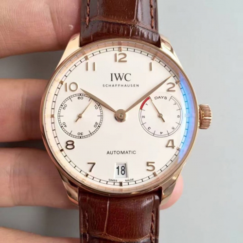 Автоматическим IWC компания IWC португальский серии португальский седьмого дня, услуги IW500701 мужские механические часы