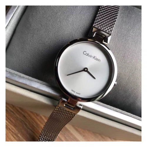 оригинальный сайт CalvinKlein сетки часы серии женские часы СК