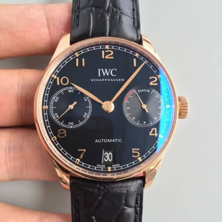 Автоматическим IWC компания IWC португальский серии португальский седьмого дня, услуги IW500701 мужские механические часы