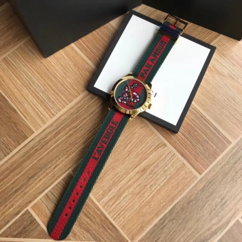 Гуччи Гуччи марке чудес серия вышивка женские часы