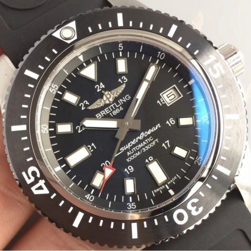 Брайтлинг супер океан 44 специальные часы издание Superocean44 специальной нержавеющей стали
