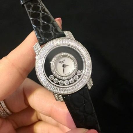 Бумажник Gucci серии Happy Diamonds дамы Кварцевые наручные часы