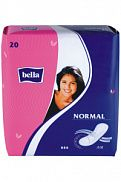Прокладки Bella Normal Softiplait без крылышек 20 шт