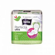 Bella Прокладки супертонкие, Perfecta Ultra Green, 8 шт