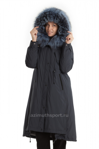 Женское зимнее пальто Wopeng 942 Синий