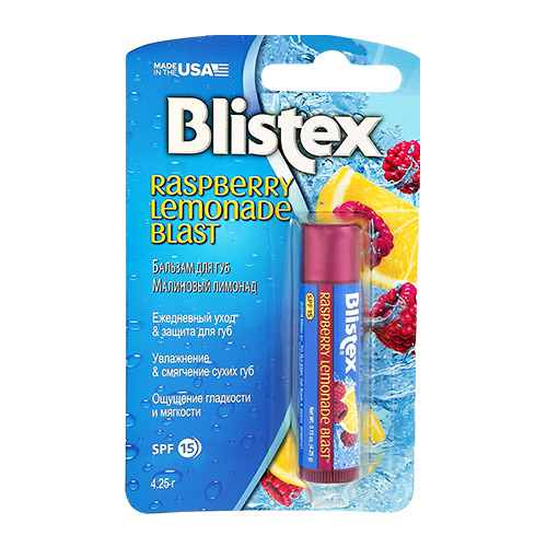  Бальзам для губ `BLISTEX` Малиновый лимонад 4,25 г