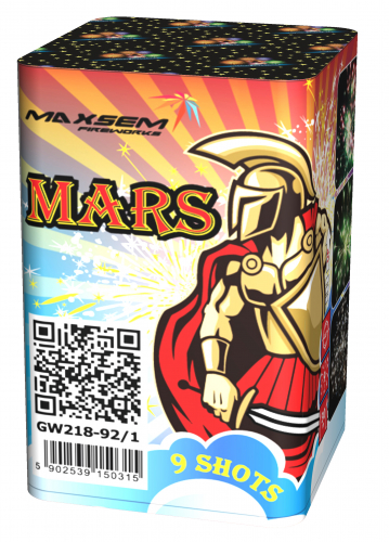 Батарея салютов Марс