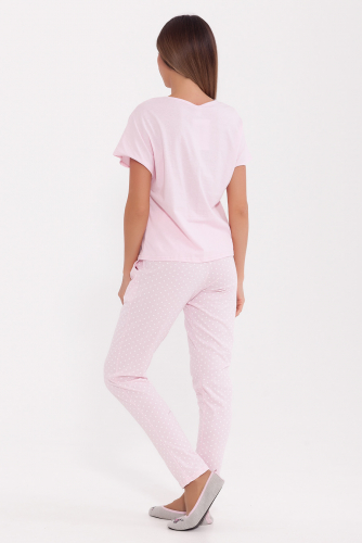 #74020 Пижама (Неженка) Нежно-розовый