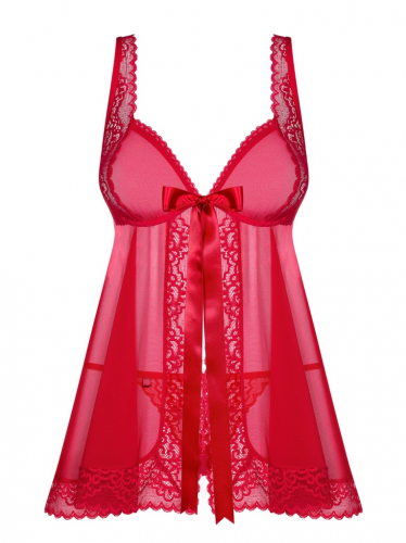 Rougebelle babydoll+стринги