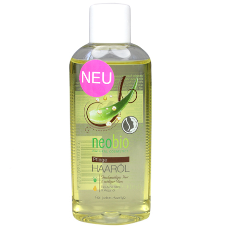 6786 Восстанавливающее масло для волос. Neobio, 75 мл