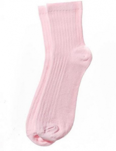 Носки детские Н201 (лапша) розовый/ розовый пудра